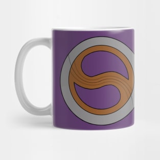 Xena's Balanced Chakram Mug